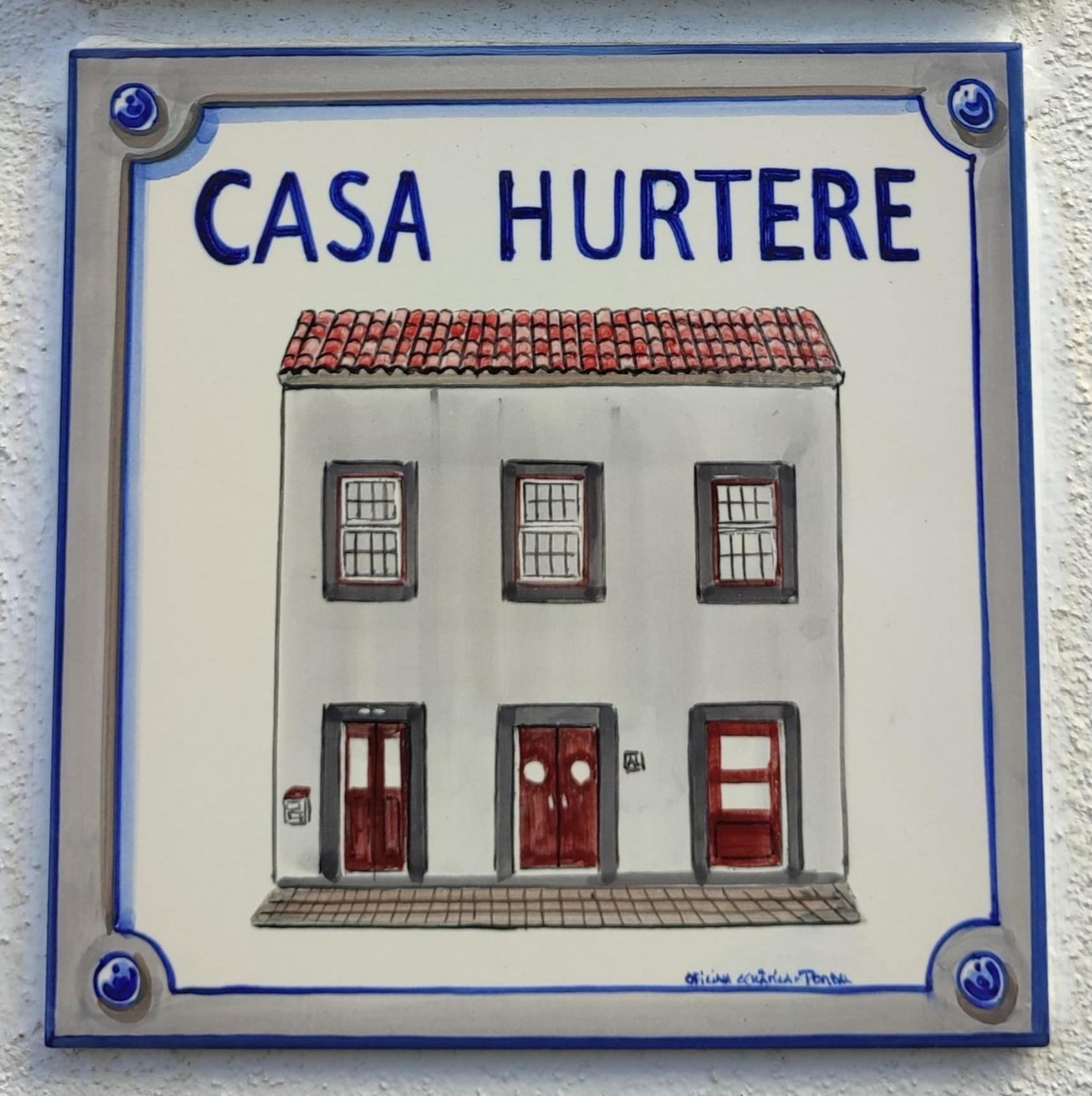 Casa Hurtere Horta  Extérieur photo
